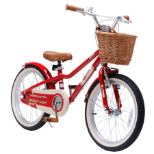 RoyalBaby Lovely City kerékpár kosárral gyerekeknek Eurocle 16" RB16B-38 gyermek kerékpár