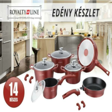 Royalty Line 14 részes edénykészlet edény