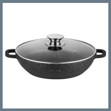 Royalty Line 40 cm márvány bevonatú sekély edény – 11,3 liter RL-BR40MG edény