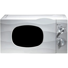Royalty Line ® Design Mikrohullámú Sütő - 20 Liter, 600 W, Fehér mikrohullámú sütő