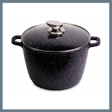  Royalty Line Fazék hőálló üvegfedővel, 10,2 L RL-AD28MG edény