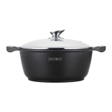 Royalty Line ® Márvány bevonatú főzőedény és lábas – 26cm (RL-BS26M) edény