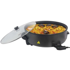 Royalty Line Multifunkcionális hordozható elektromos serpenyő , 42 cm , 1500 W , PP-18214 edény