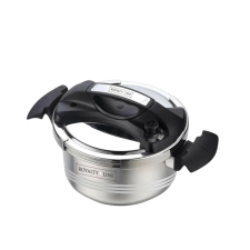 Royalty Line RL-24PS4L: 24cm Stainless Steel Pressure Cooker - 4L edény