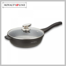  Royalty Line RL-BDF28ML Márvány bevonatú főzőedény üvegfedéllel 28 cm edény