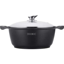 Royalty Line ® RL-BS24M Márvány Bevonatú Főzőedény és Lábas – 24 cm edény