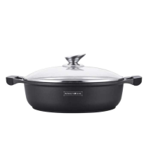 Royalty Line Royalty Line márvány bevonatú lapos lábas 28 cm - BR28ML edény