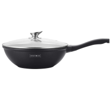 Royalty Line Wok serpenyő fedővel, márványozott 30 cm RL BW30-ML Royalty Line edény