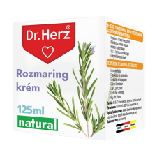  Rozmaring krém 125 ml gyógyhatású készítmény