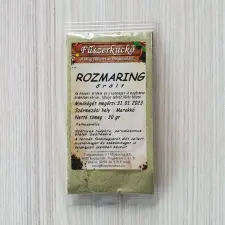  Rozmaring őrölt zöldfűszer, 30g, Fűszerkuckó alapvető élelmiszer