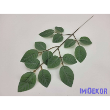  Rózsa 15 leveles ág 45 cm - Hamvas Zöld dekoráció