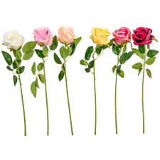  Rózsa szálas mix M50cm 36db/# dekorációs kellék