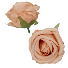  Rózsa virágfej D7cm 926 24db/csom dekorációs kellék