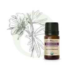  Rózsageránium - Pelargonium graveolens illóolaj Bio - 5ml - Alteya Organics illóolaj