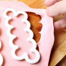 Rózsakészítő forma tortadekorációhoz (3 db) sütés és főzés