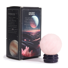  Rózsakvarc Bolygó Kék Aventurin Állványon- 40mm (30x15mm állvány) gyógyhatású készítmény