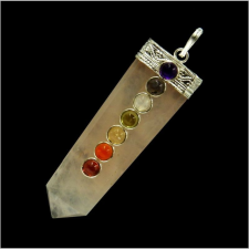  Rózsakvarc csakra medál medál