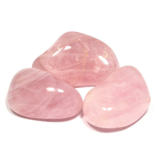 Rózsakvarc marokkő (2-3 cm) marokkő
