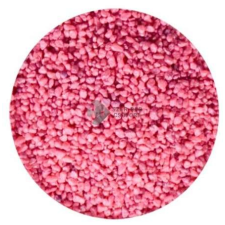  Rózsaszín akvárium aljzatkavics (3-5 mm) 0.75 kg halfelszerelések