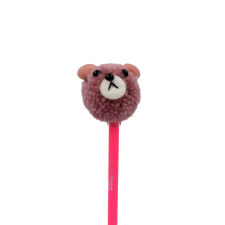 Rózsaszín baba mackó ceruza 22 cm ceruza