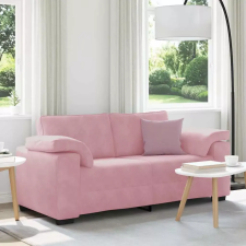  Rózsaszín bársony loveseat kanapé 180x77x82 cm bútor