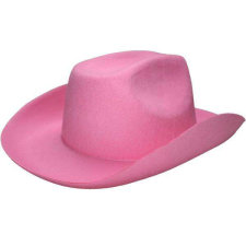 Rózsaszín cowboy kalap - felnőtt méret jelmez