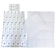  Rózsaszín csillagos ovis ágynemű szett babaágynemű, babapléd