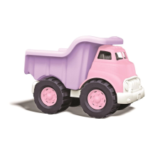 Rózsaszín Green Toys teherautó homokozójáték