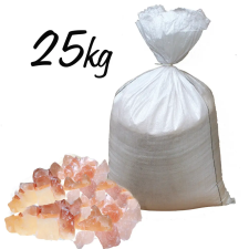  Rózsaszín Himalája Fürdősó - Közepes Kristályok - 25kg tusfürdők