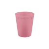  Rózsaszín Pastel Pink micro prémium műanyag pohár 250 ml