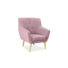  Rózsaszín relaxációs szék AMBER 1 bútor