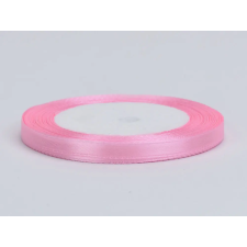  Rózsaszín szatén szalag 6mm x 22méter dekorációs kellék