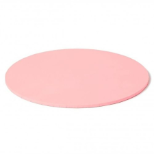  Rózsaszín színű, kör alakú tortadob – 25 cm sütés és főzés