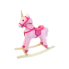  Rózsaszín Unicornis hintaló 68cm max 50kg GS090-U