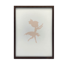  RÓZSASZÍN VÁSZON KÉP MAGIC TÜNDÉR KERET NÉLKÜL PREMIUM VÁSZON 70x100 CM grafika, keretezett kép