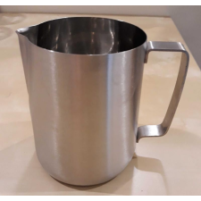 Rozsdamenetes tejkiöntő 1 liter kávé