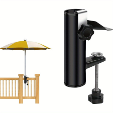  Rozsdamentes acél erkélykorlát napernyő keret rögzítő kapocs kerti bútor