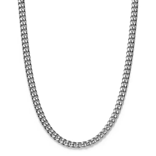  Rozsdamentes acél férfi nyaklánc 60 cm nyaklánc