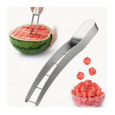  Rozsdamentes acél görögdinnye kockavágó konyhai eszköz