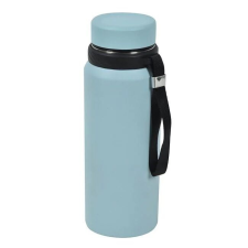 Rozsdamentes acél izotermikus palack szűrővel, 800ml űrtartalom, kék színű termosz