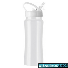 Rozsdamentes acél kulacs, fehér kulacs, kulacstartó