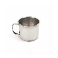  Rozsdamentes acél retro bögre bögrék, csészék