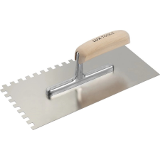  Rozsdamentes acél simító 8 x 8 mm INOX kőműves és burkoló szerszám