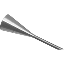 Rozsdamentes fánk töltőtű, töltőhegy cső - 7,5 cm sütés és főzés