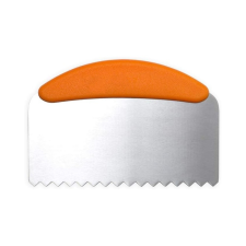 Rozsdamentes habkártya recés-15x22,5cm sütés és főzés