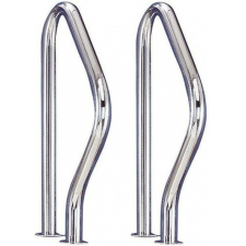  Rozsdamentes korlát, AISI316, 795 x 490 mm, 2 db / csomag medence kiegészítő