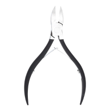  Rozsdamentes körömcsípő fekete nyéllel olló és csipesz