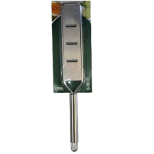  Rozsdamentes nyeles szeletelő konyhai eszköz