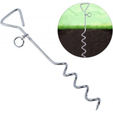  ROZSDAMENTES PÓRÁZ RÖGZÍTŐ KARÓ-SPIRÁL nyakörv, póráz, hám kutyáknak