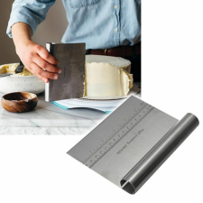 Rozsdamentes spatula 15x11.5 cm sütés és főzés